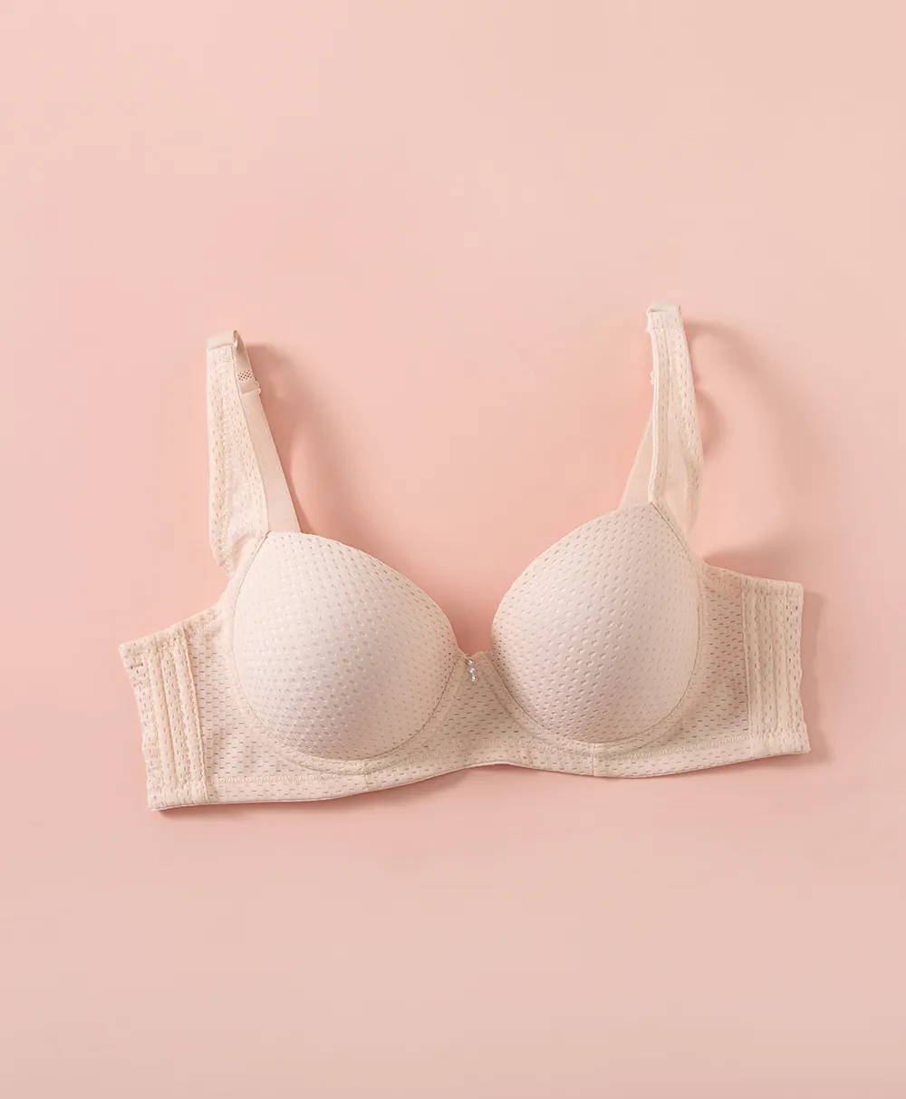 FELANCY WOMEN CLASSIC 3/4 CUPS BRA 071-07652