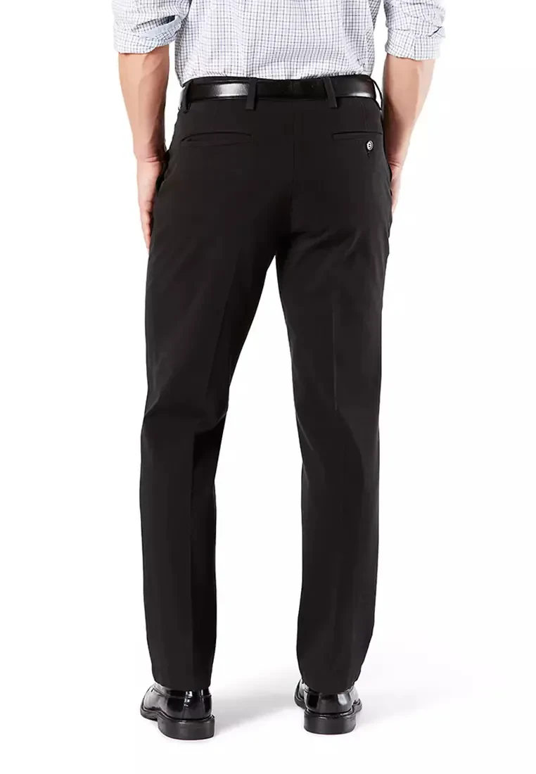 STRAIGHT FIT WORKDAY KHAKI SMART 360 FLEX PANTS MEN