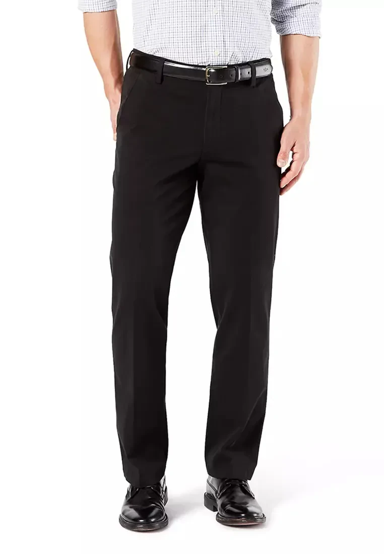 STRAIGHT FIT WORKDAY KHAKI SMART 360 FLEX PANTS MEN