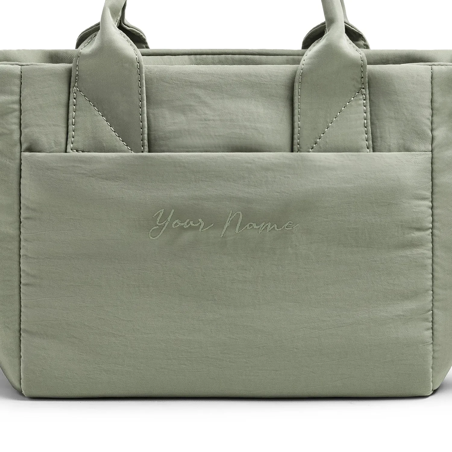 POOFAH MINI TOTE BAG - LAUREL