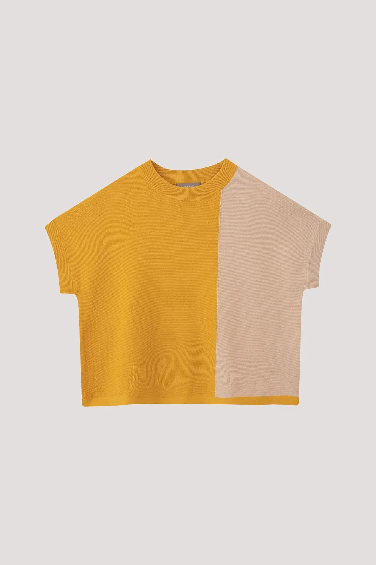 COLOR BLOCK SWEATER