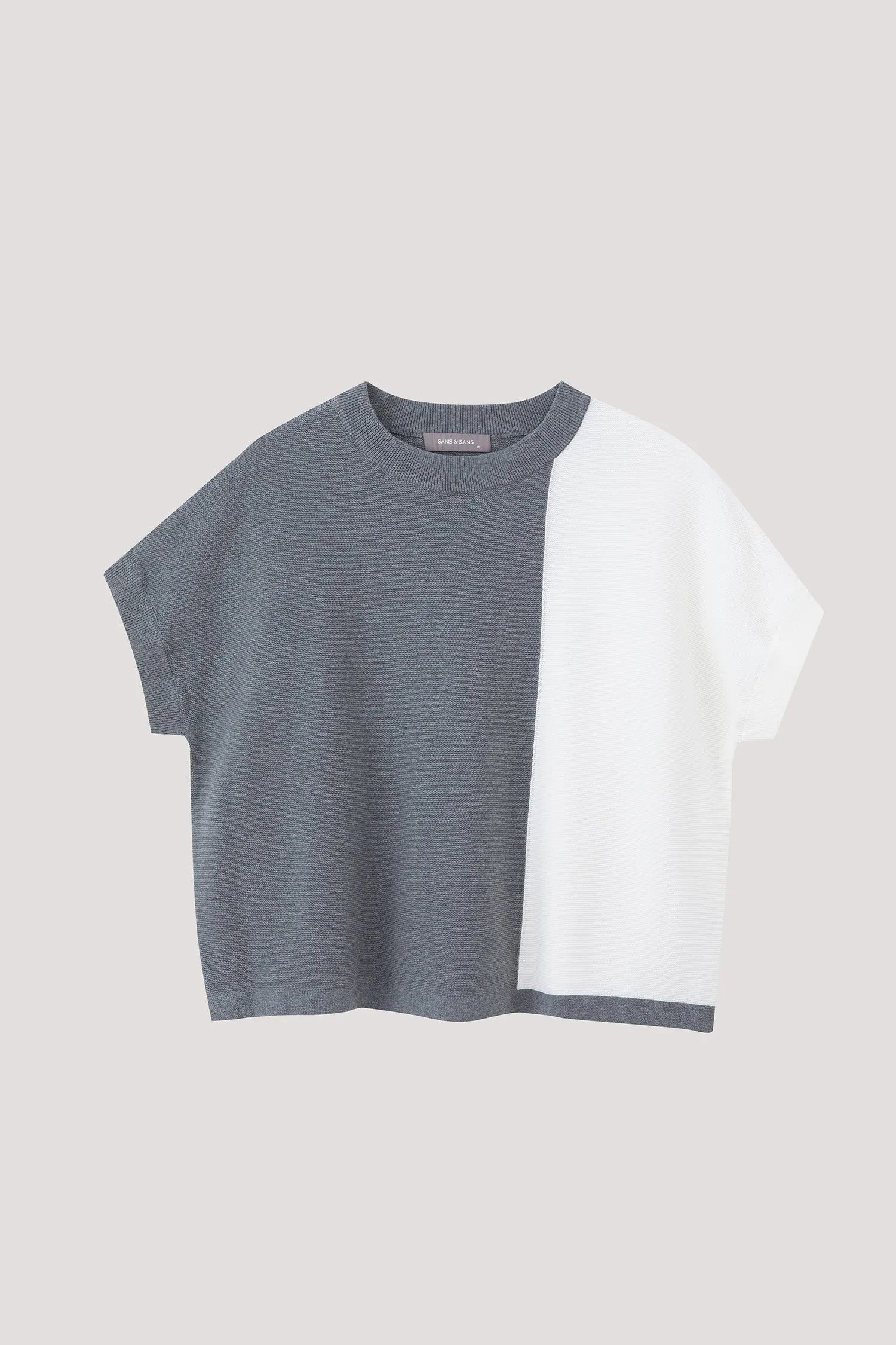 COLOR BLOCK SWEATER