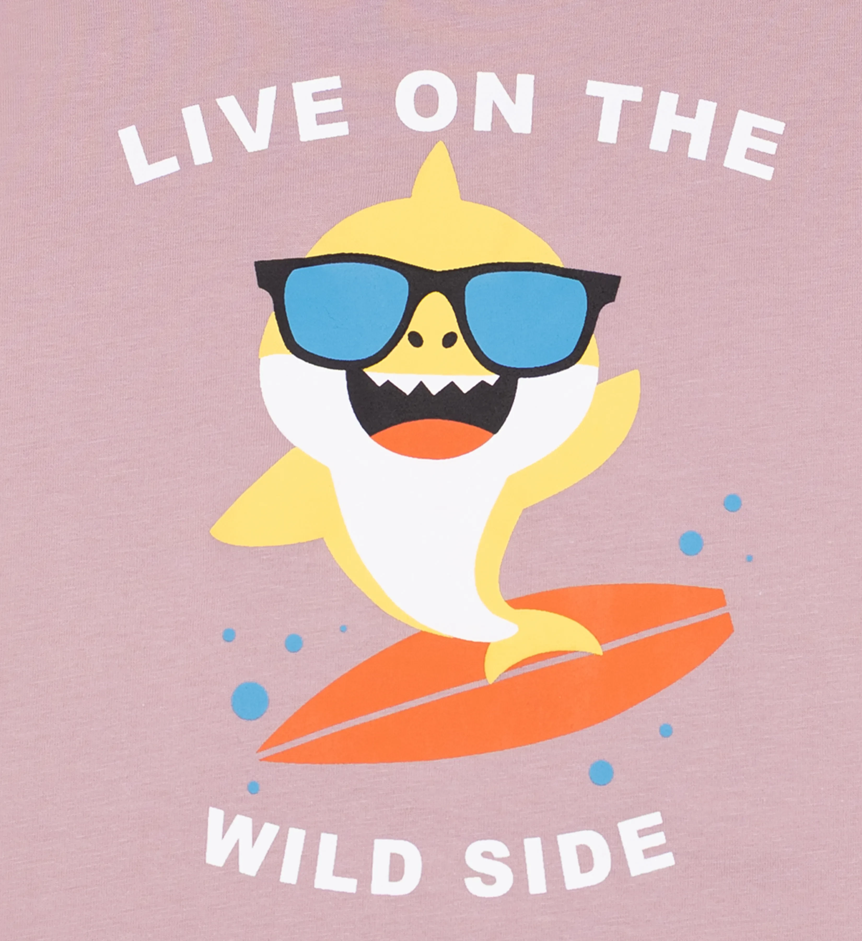 FOS X PEBBLES BOYS | GRAPHIC TEES BABY SHARK SERIES (PEB2030100007)